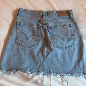 Levi’s Jean Skirt